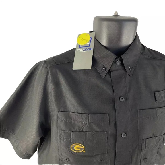 Pro Edge Other - New Mens Pro Edge Grambling State Tigers Fishing Vented Shirt Sz S NWT